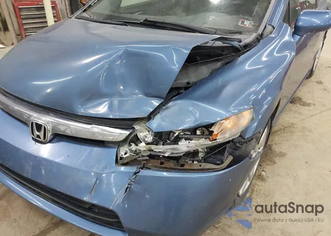 2007 Honda Civic Lx из США, поврежденный, VIN 1HGFA16557L075240